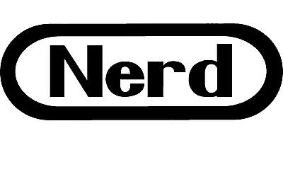  Decal  Vinyl Truck  Car  Sticker  Video Game  Nintendo Nerd 