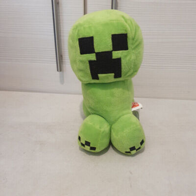 Mattel Minecraft Creeper Unisex Kinder grün Polyesterfaser Stofftier Plüschtier