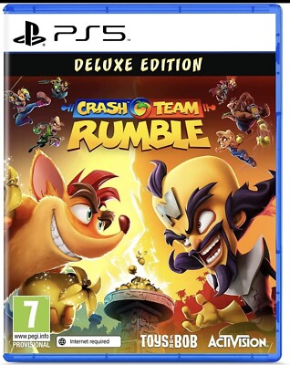 PS5 Crash Team Rumble Platinum Trophy Service (ohne Spiel) - legitim gespielt