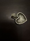 VTG red jasper pendant sterling silver — photo 4
