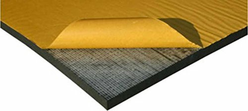 Quattroerre 16024 Foglio di Neoprene Adesivo (v0O)