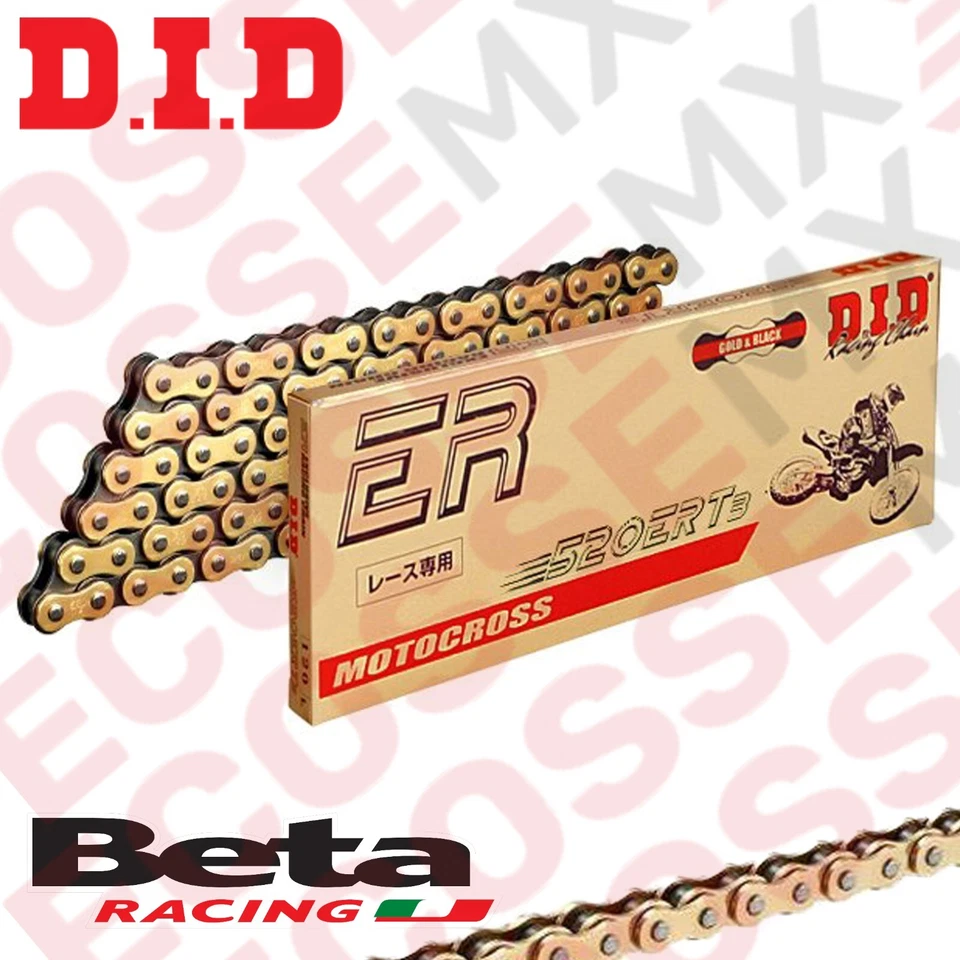 KIT DE CADENA Y PIÑÓN BETA 300 X-TRAINER ROJO STEALTH SUPERSPORX DID ERT3 15-24 Foto 2 de 4