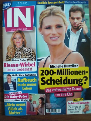 IN Michelle Hunziker Katy Perry Sylvie Meis Helene Fischer Blake Lively T. Swift