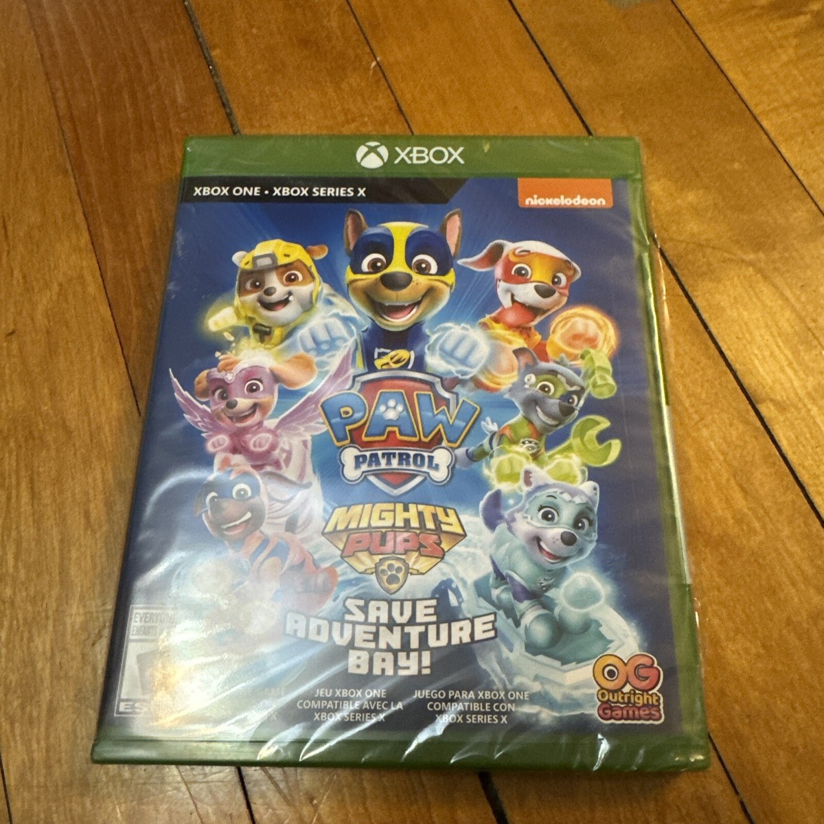 Paw Patrol Mighty Pups Save Adventure Bay Xbox One PAW Patrol