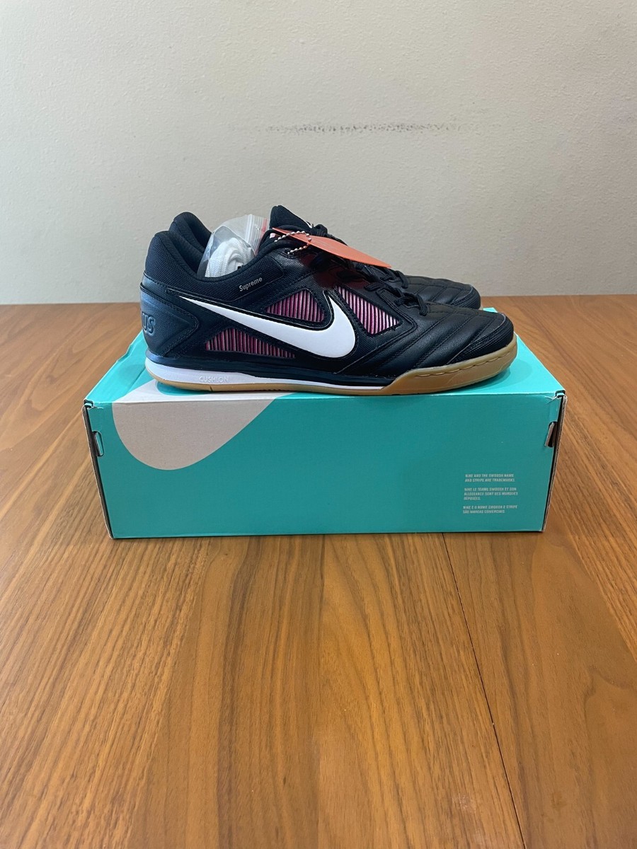 Size Nike Supreme x Gato SB Black New With Box AR9821-001