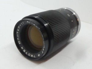 Jupiter 11 Lens 4/135mm USSR Lens abtomat view pictures