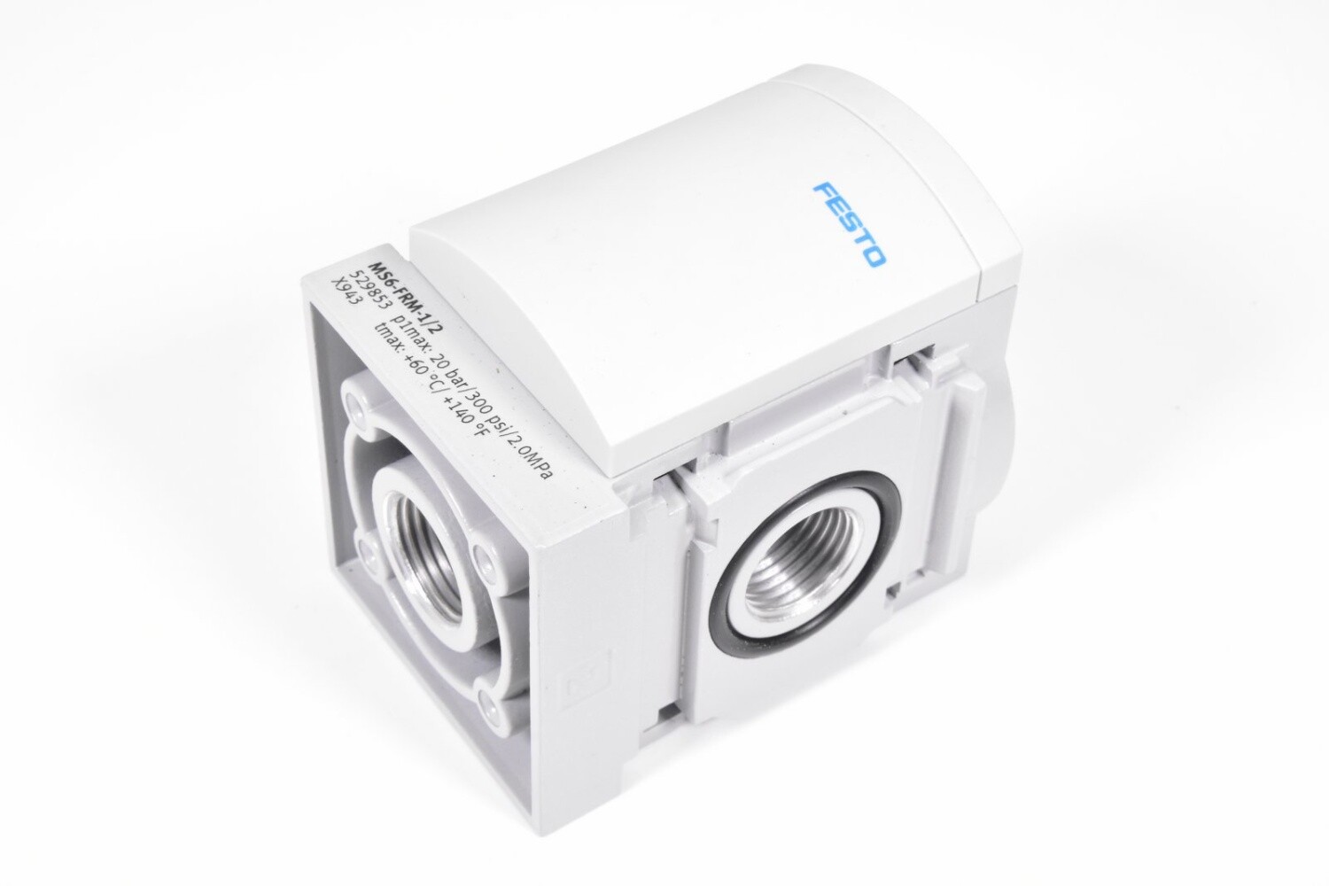 FESTO 529853, MS6-FRM-1/2, Branching module