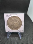 1890-S Morgan Silver Dollar– AU– Extremely Scarce Date – Mild Toning