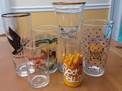 Beer,  Bourbon and Shot Glass Collectables