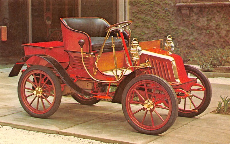 1902 Darracq Runabout Frederick C Crawford Auto Museum | eBay