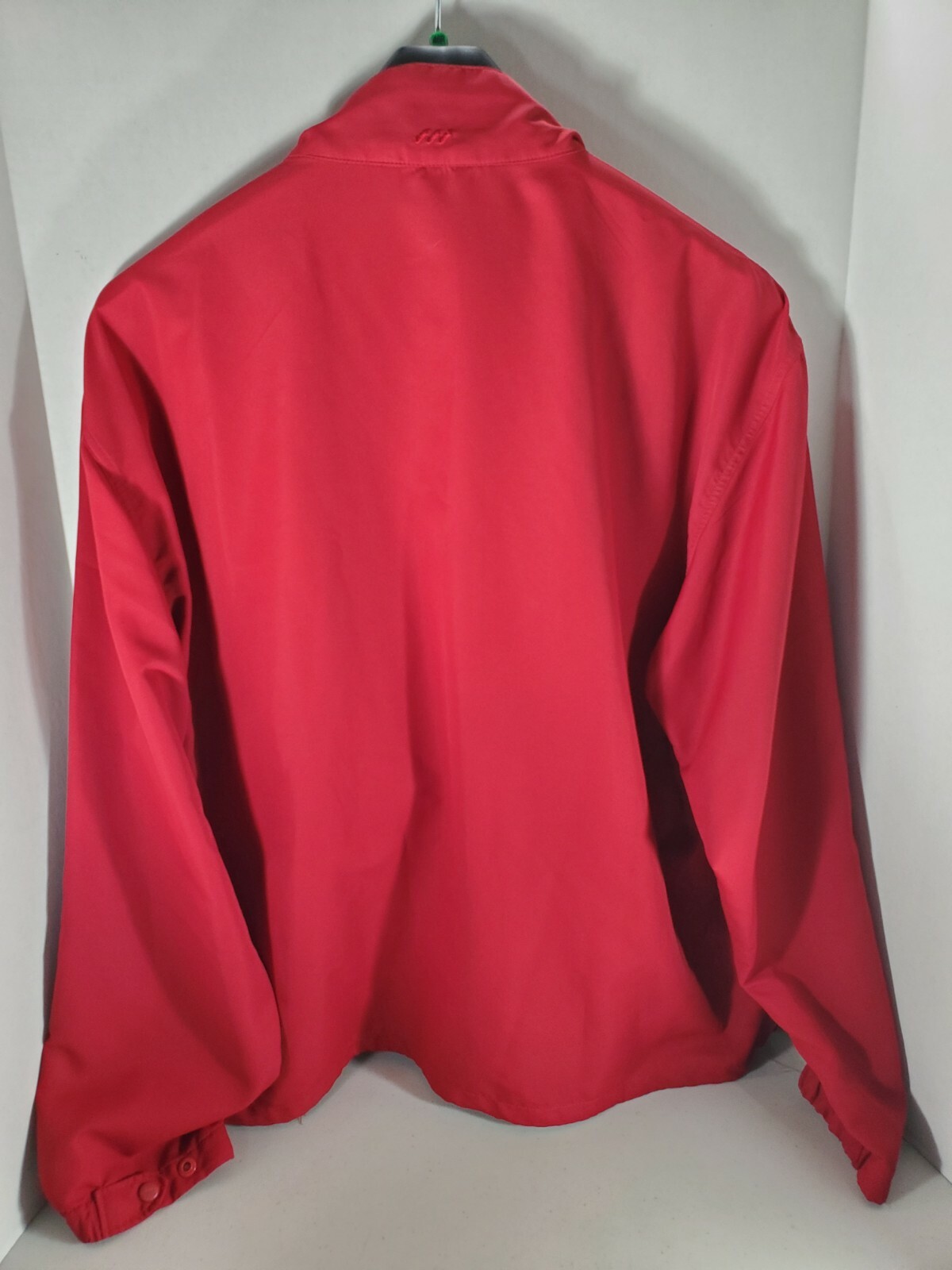 Golf Jacket Mens 2XL XXL Red Monterey Club Wind Breaker Casual Golfing