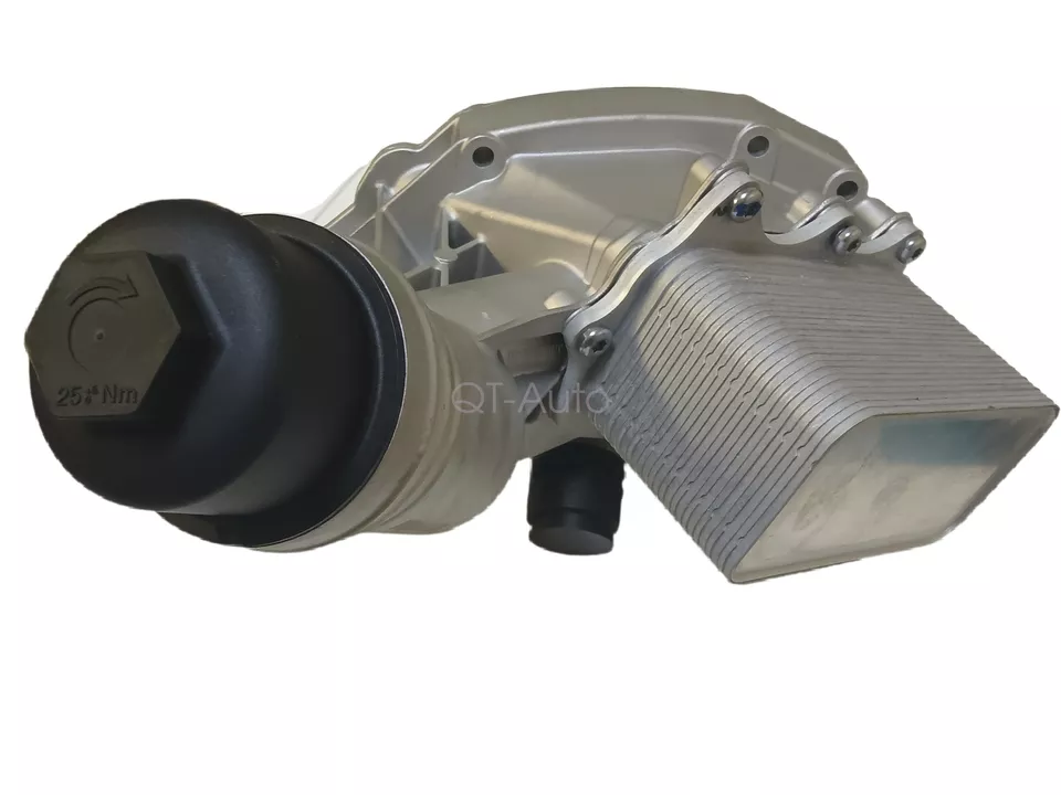 11428583895 Aluminum Oil Filter Housing & Cooler for BMW 2020-2021 3.0T Z4 M440I - Image 3 of 4