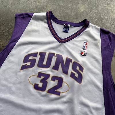 Vintage 90s Jason Kidd #32 Phoenix Suns Champion NBA Jersey Mens
