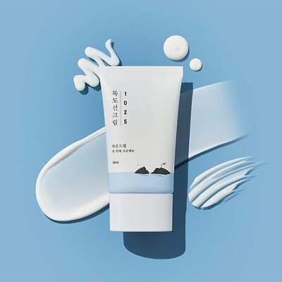 ROUND LAB 1025 Dokdo Sun Cream SPF50+ PA++++1.69oz / 50ml 2022NEW
