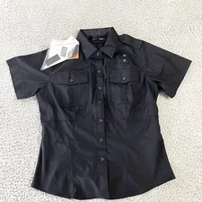 5.11 Tactical Shirt Womens Medium Black Patrol Duty Uniform B Class 