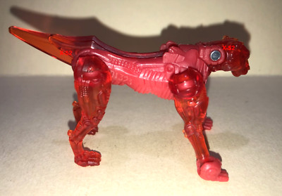 Cheetor Japan Promo Exclusive Transformers Rise of Beasts figure red sword