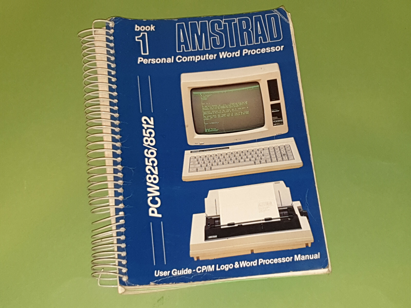 Amstrad PCW 8256 / 8512 Personal Computer Word Processor Book 1 User Guide  | eBay