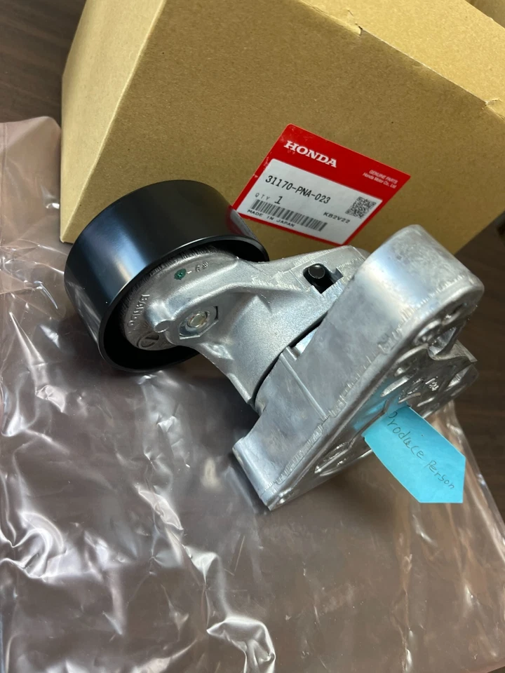 Genuine HONDA 31170-PNA-023 ACURA CR-V Accord TSX AUTO Belt Tensioner Assembly Foto 3 de 4