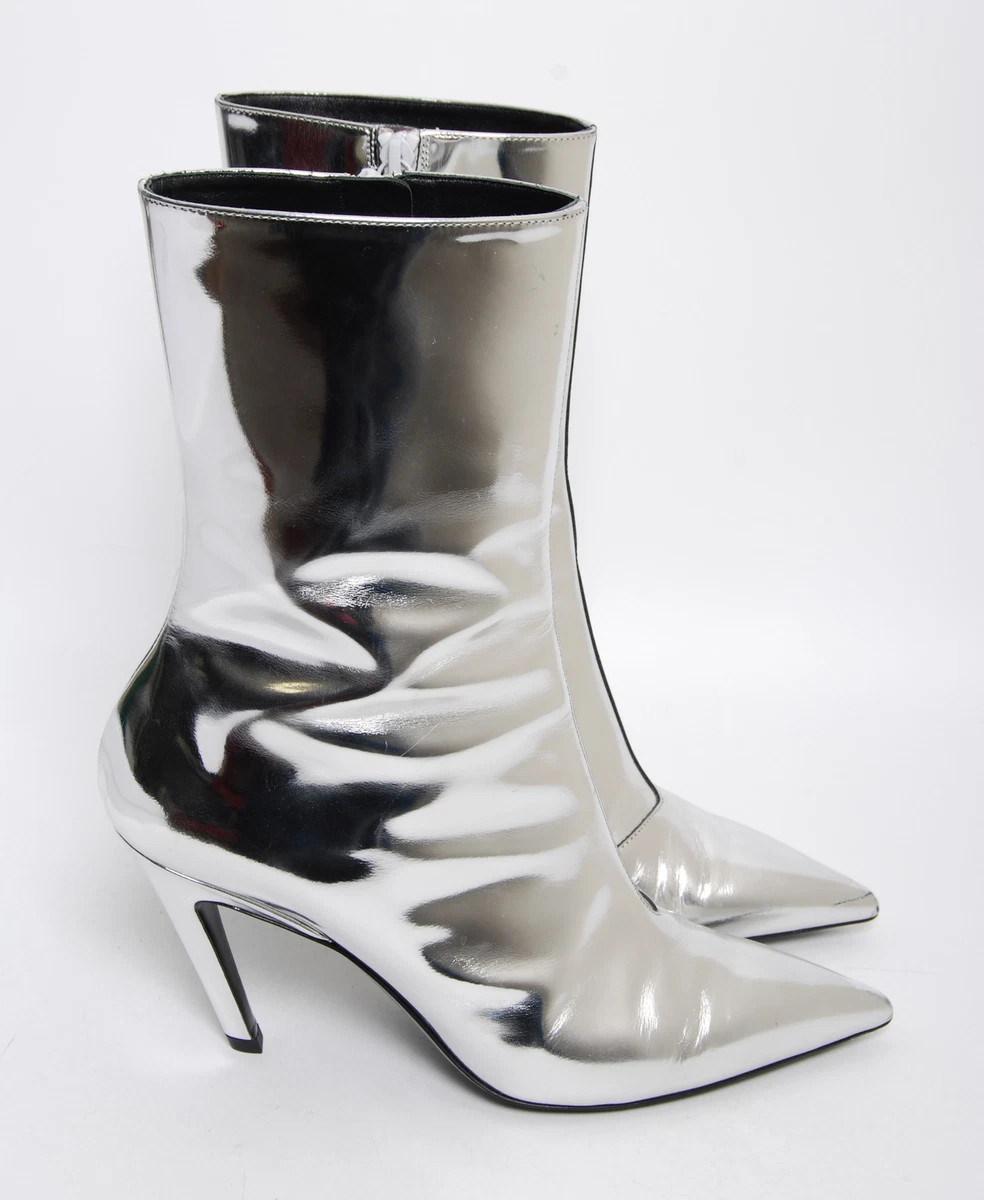 Tổng hợp với hơn 61 về balenciaga silver boots  cdgdbentreeduvn