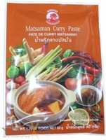 [ 50G ] Cock Matsaman Currypaste / Matsaman Curry Paste