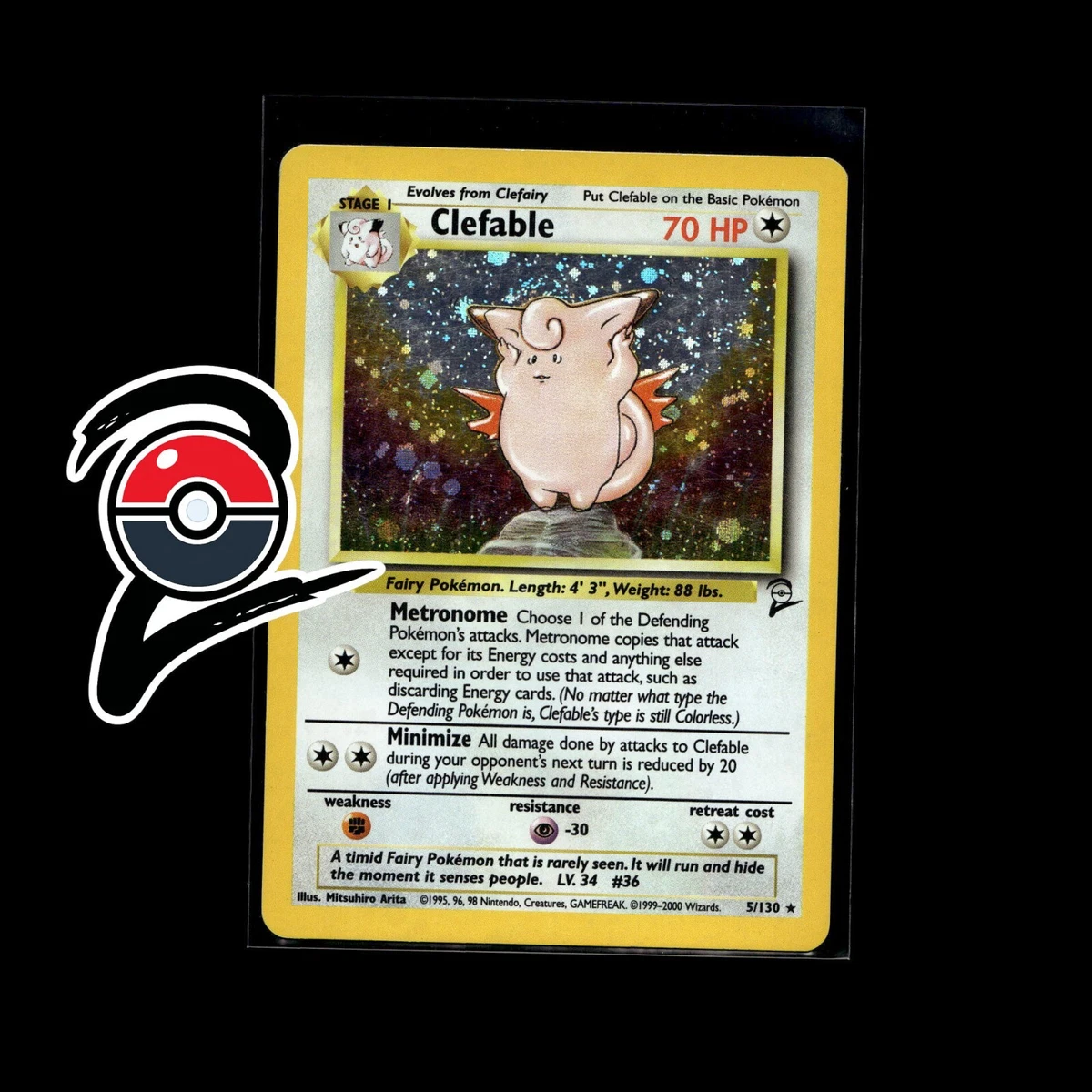 Clefable Pokémon TCG Cards for sale | eBay