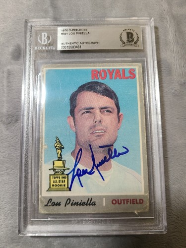 Lou Piniella #321 card