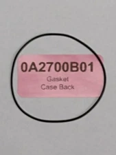 Seiko Case Back Gasket 0A2700B01  see list below