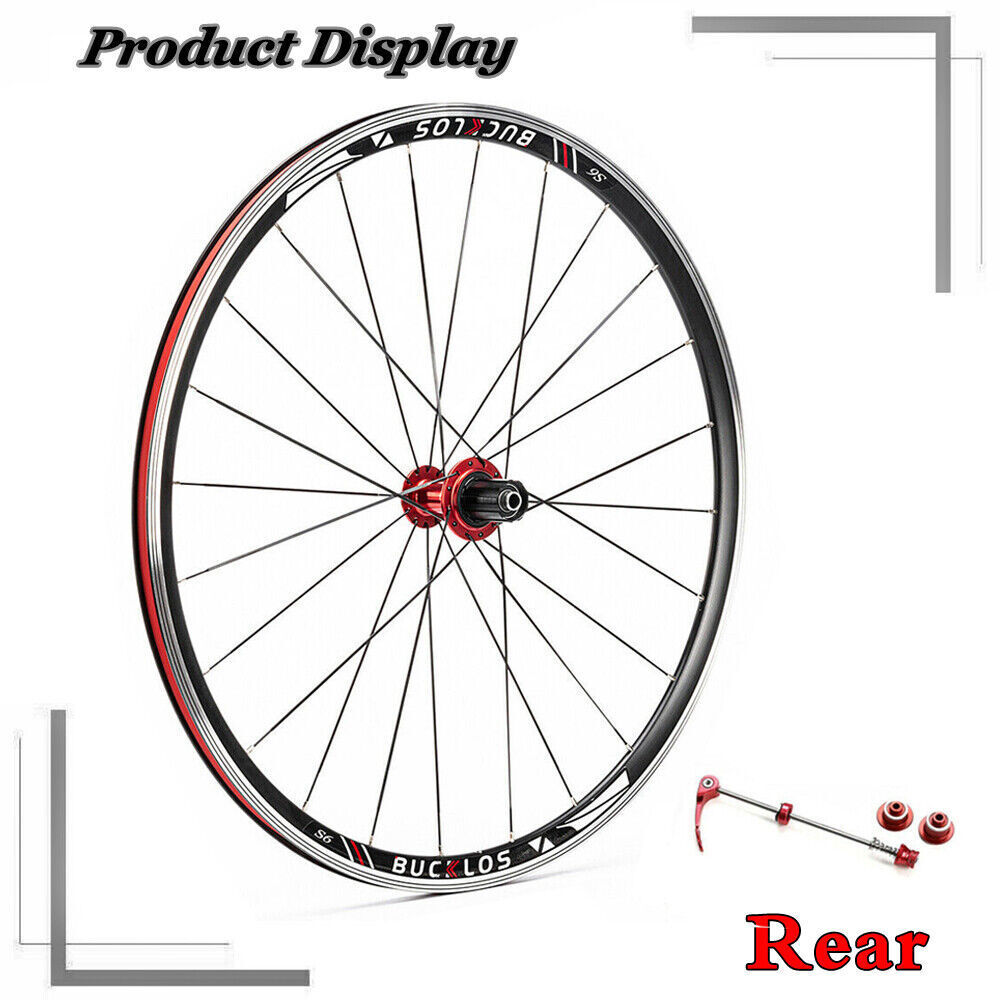 Road Bike Wheels 700C QR V brake Aluminum Alloy Clincher Wheelset Front