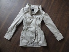 ** VERA MODA ** LADIES TRENCH COAT JACKET BEI...