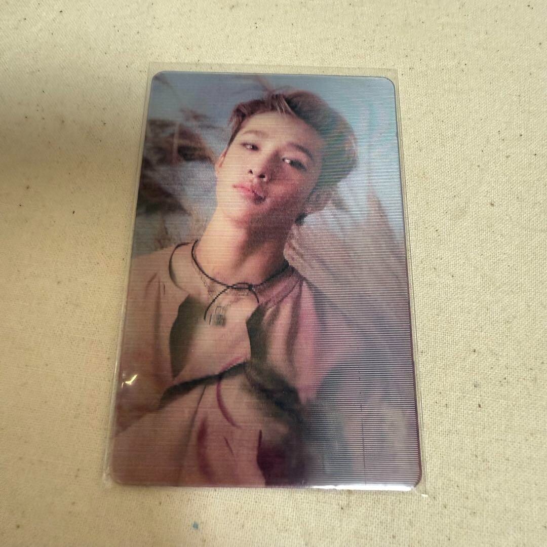 Stray Kids Levanter Bangchan Limited Edition Lenticular Photocard