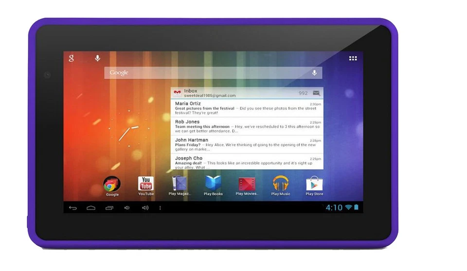 EMATIC EGS004 Genesis Prime 7INCH WIFI, Internet,Tablet,512MB Memory,4.1 Android - Image 3 of 4