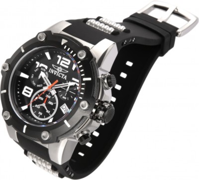 New Mens Invicta 19526 50mm Speedway Chronograph Silicone Strap Watch  886678240005 | eBay