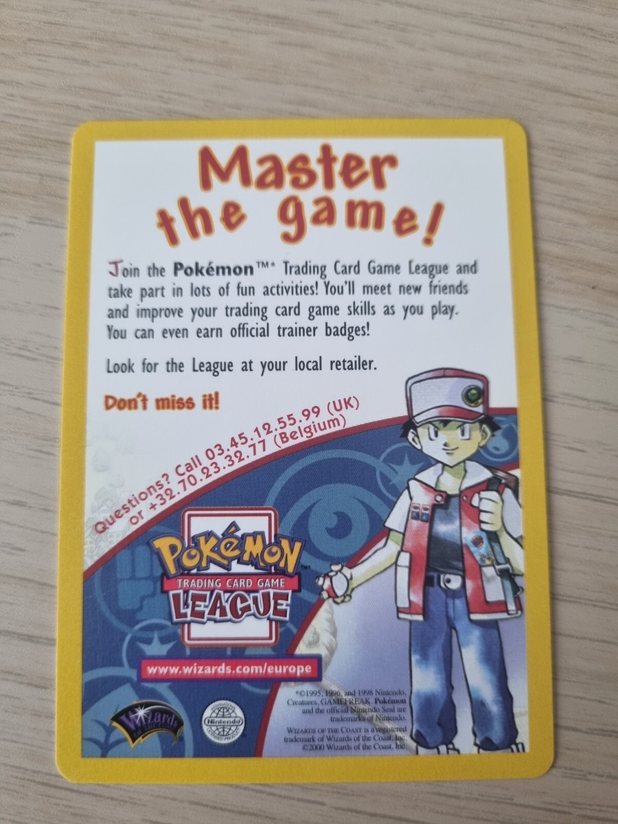 MASTER THE GAME! POKEMON TRADING CARD GAME LEAGUE PROMO | eBay UK