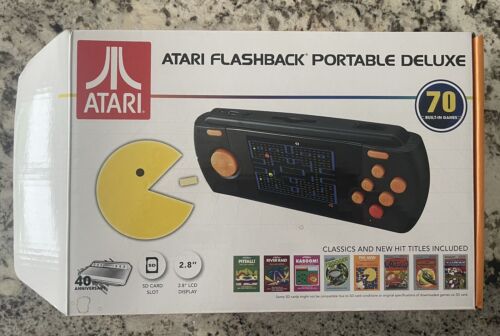 Atari Flashback Portable Deluxe Handheld 70 Built-in Retro Games - Bild 1 von 8
