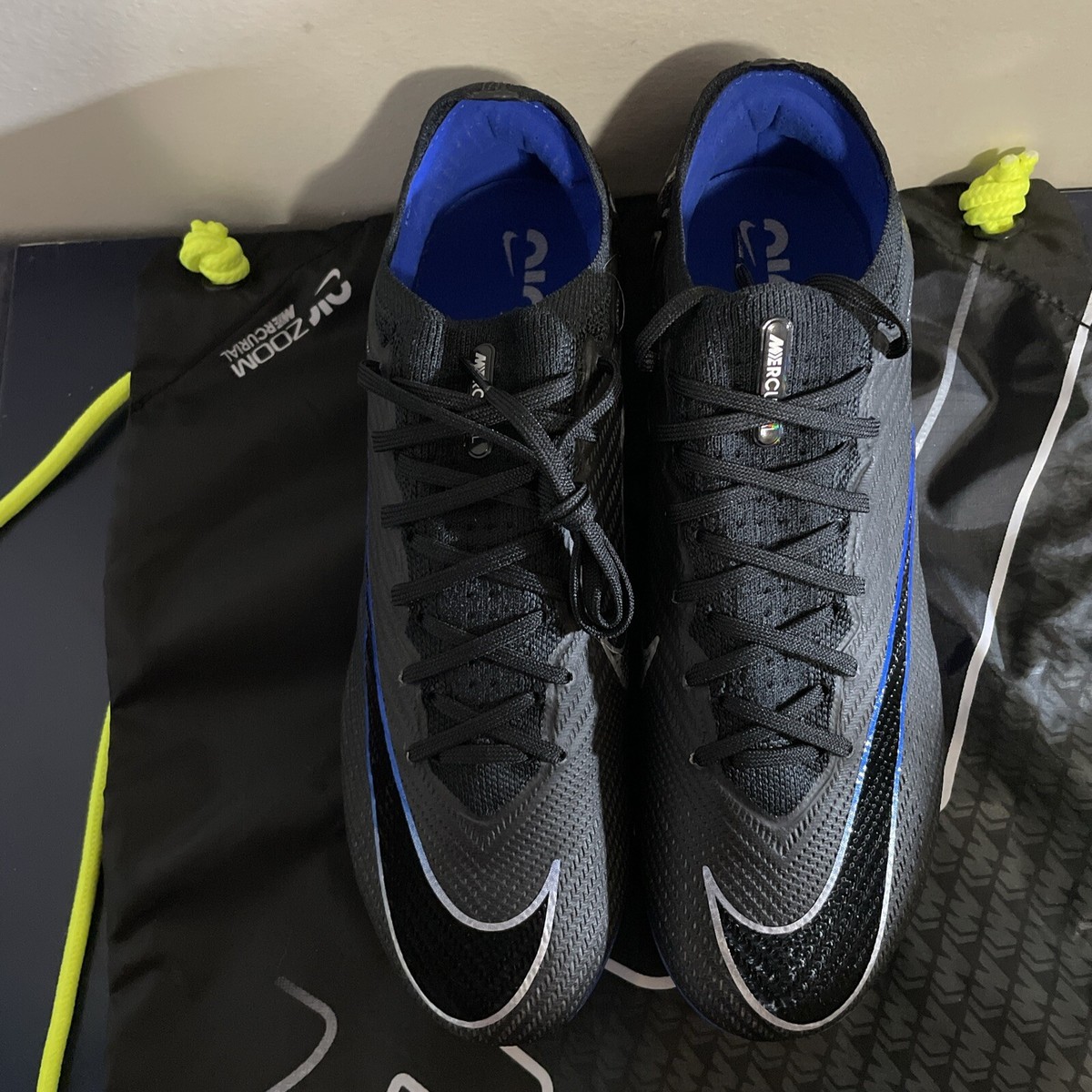 シューズ Mercurial zoom vapor 15 elite fg US9.5 Nike Zoom Mercurial Vapor 15 Elite FG Men's Soccer Shoes