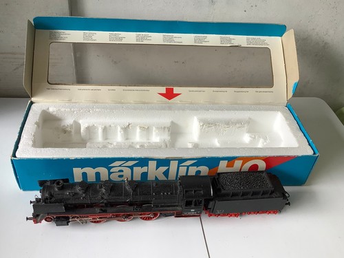 Märklin 3085 HO/AC Dampf Lok BR 003 160-9 DB  (DF09-55R2/10) | Zustand: Gebraucht