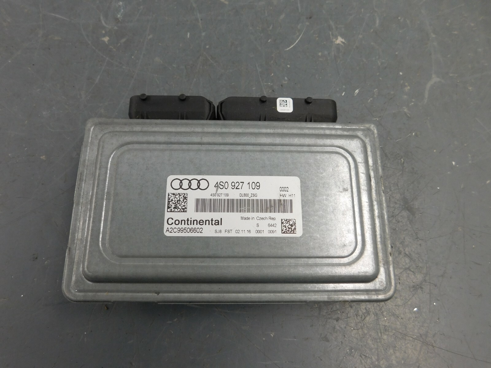 2017 18 20 21 Audi R8 V10 Plus 7 speed Transmission Control Module TCM #3627 X4