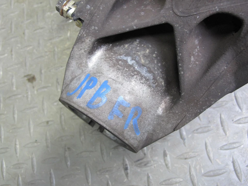 PORSCHE BOXSTER 986 1997-2004 EJE DELANTERO DERECHO NUDILLO RUEDA COJINETE Foto 2 de 4