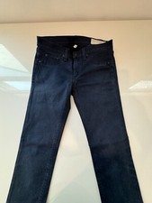 Rag  Bone Slim Skinny The Legging Pants 27 Jeans Blue