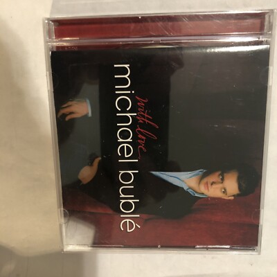With Love, Michael Buble CD