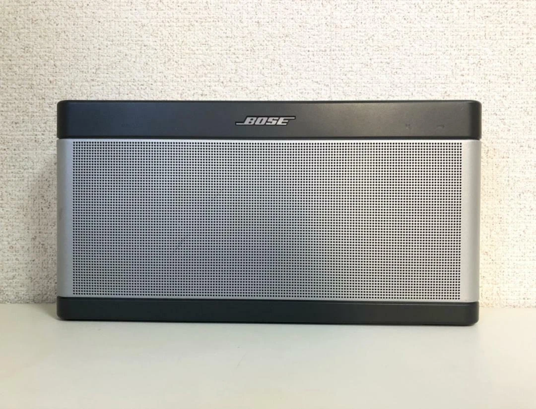 Bose Soundlink Bluetooth Speaker III 3 - Silver JAPAN eBay