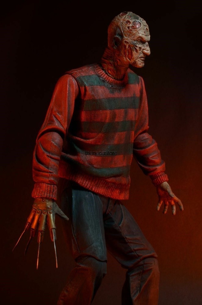 NECA A Nightmare on Elm Street Ultimate Freddy Krueger 7