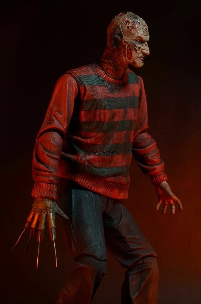 NECA A Nightmare on Elm Street Ultimate Freddy Krueger 7" PVC Action Figure Toy NECA A Nightmare on Elm Street Ultimate Freddy Krueger 7" PVC Action Figure Toy
