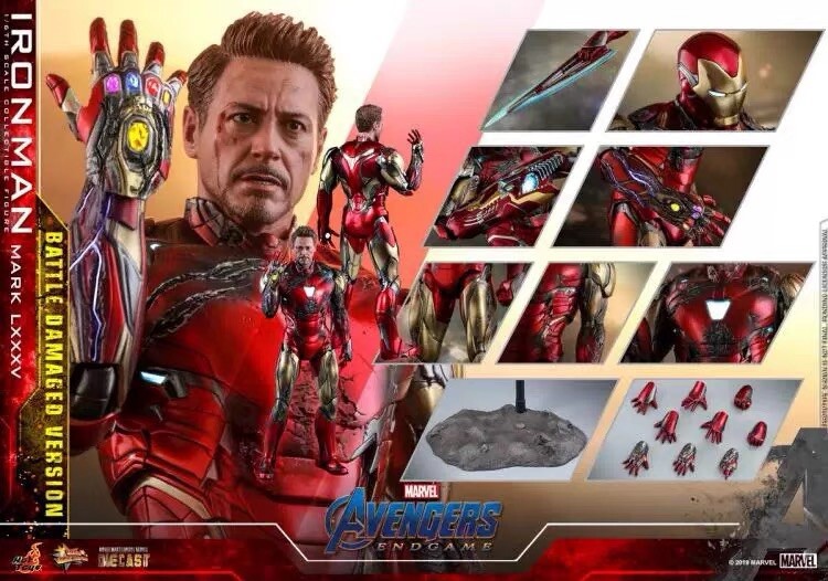 Iron Man Endgame Hot Toy Hot Toys Marvel: Avengers Endgame Iron
