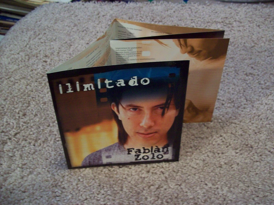Fabian Zolo - Ilimitado CD *RARE* 2002 Selah Ministries Foto 4 de 4