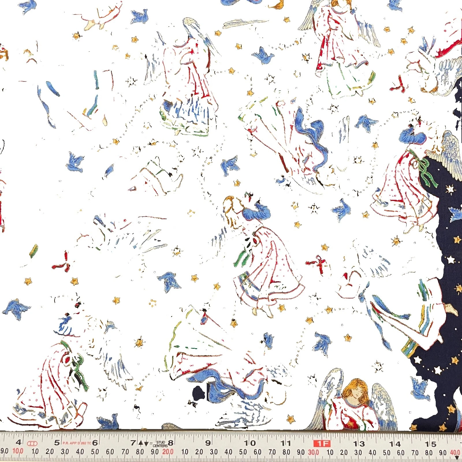 Géneros artesanales de acolchado religiosa