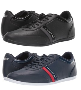 lacoste sport shoes black