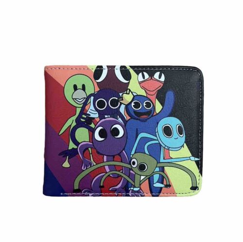 Roblox Rainbow Friends Faux Leather Wallet  with Coin Pouch - 3 - Picture 1 of 5