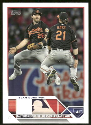 2023 Topps #499 Slam Dunk Win!