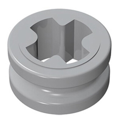 ☀️NEW LEGO Light Bluish Gray Bushings 100x Technic Bush 1/2
